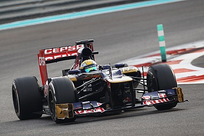 Razia closed out the Young Driver testing for 2012 with Toro Rosso