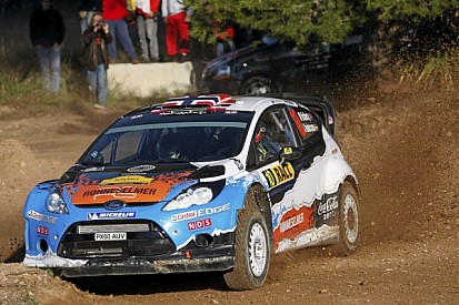 Ostberg surprises with lead on opening day of Rally de Espana