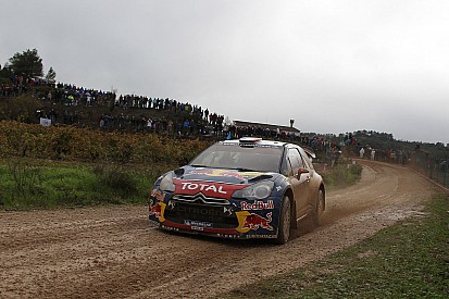 A mud bath for the Citroen DS3 WRCS in Spain