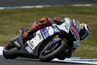 Yamaha Racing has slow start to season finale in Valencia