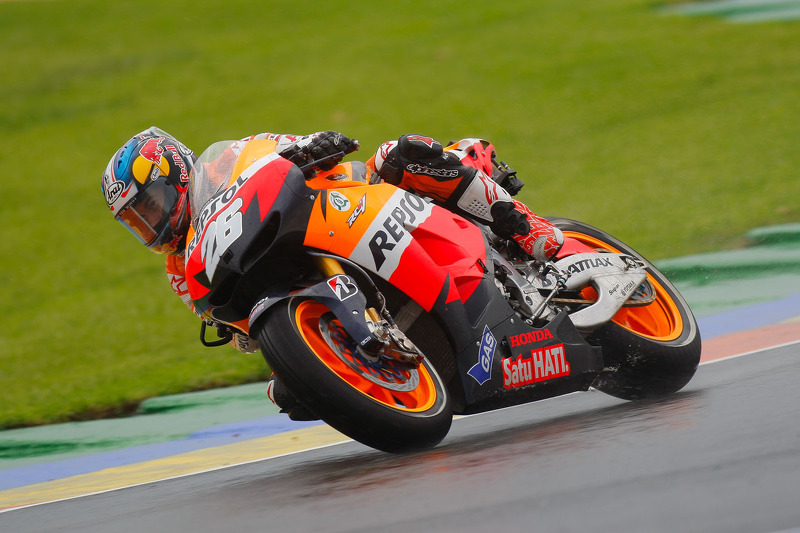 Pedrosa takes final pole of the year in qualifying for Valencia GP