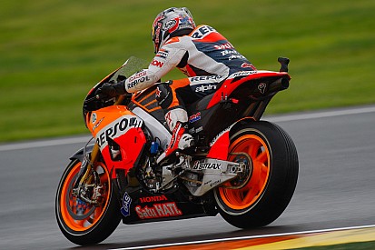 Bridgestone: Riders on softer rear tyres during qualifying in Valencia