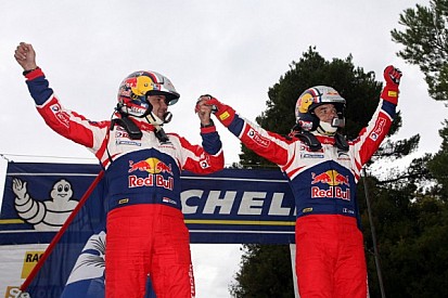 Nine-time Champion Loeb closes out 2012 with Rally Catalunya victory