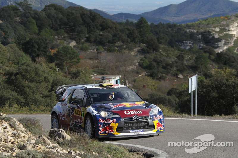 2012 season draws to a close in Catalonia for the Citroën Junior team