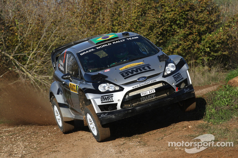 Oliveira closed the WRC season with a great performance in Spain
