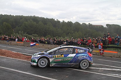 Latvala clinches third in championship* with Spanish podium
