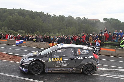 Tanak's pace goes unrewarded in Spain