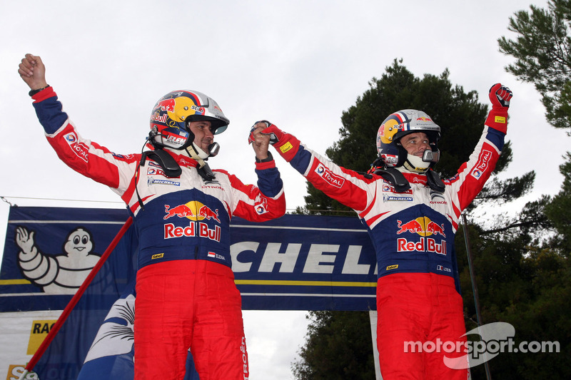 Loeb bows out in style in 2012 Rally de Espana finale