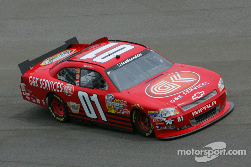 Mike Wallace battles back to nose his way into a top-20 finish in Phoenix 200