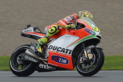 Valencia weather changes affect Rossi's final Ducati ride
