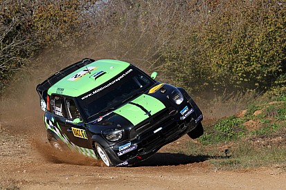 Mini Team Portugal closed out 2012 with points in Rally de España