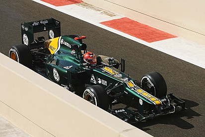 All the Caterham drivers are excited about getting on COTA track