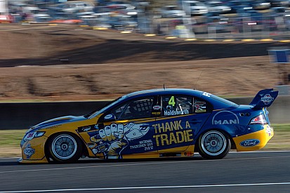 Holdsworth ready for country racing in Winton - V8 style