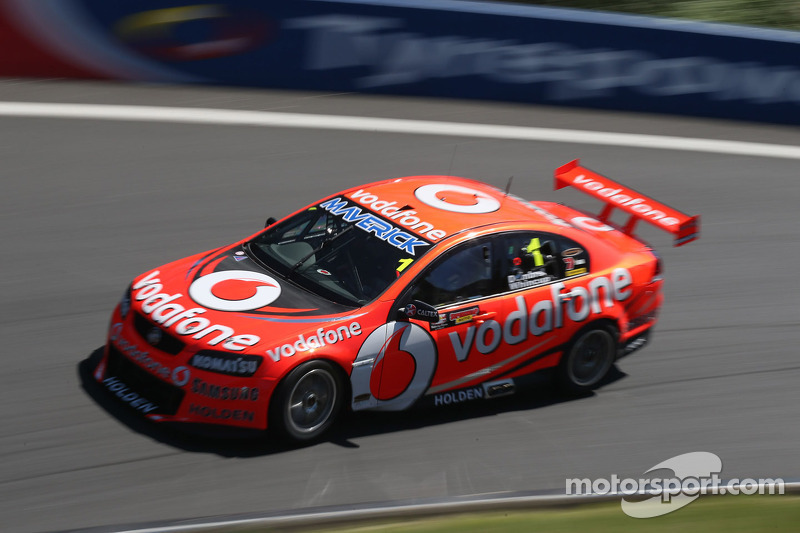 Whincup quickest in Friday practice at Winton Motor Raceway