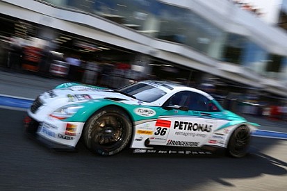 Kazuki Nakajima wins his first position at Fuji Sprint Cup event