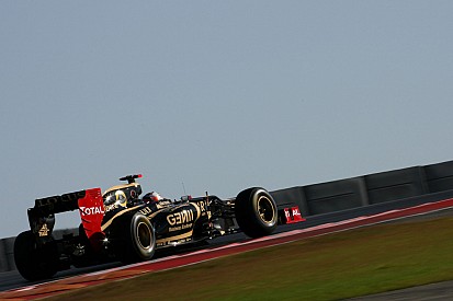 Lotus drivers evaluate brakes and exhausts in first day at Austin