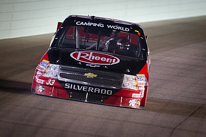 Cale Gale puts Eddie Sharp Racing Chevrolet in Victory Lane at Homestead
