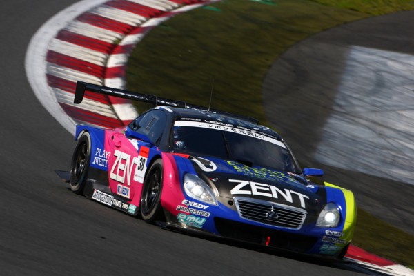 Tachikawa wins the second Fuji Sprint Cup 2012 race