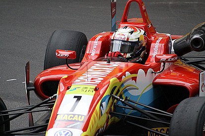 British teams dominate Formula 3 Macau Grand Prix