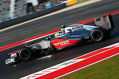 A brilliant day for McLaren at Circuit of The Americas