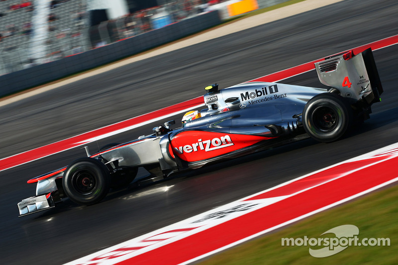 A brilliant day for McLaren at Circuit of The Americas