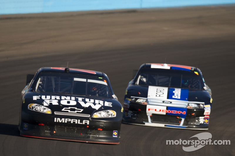 Kurt Busch notches 3rd-Straight Top-10