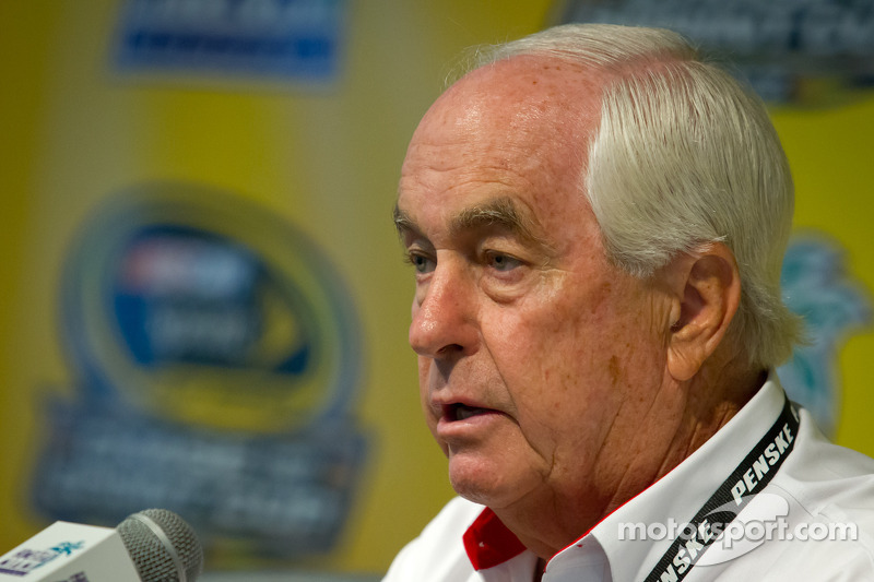 Press conference: Roger Penske