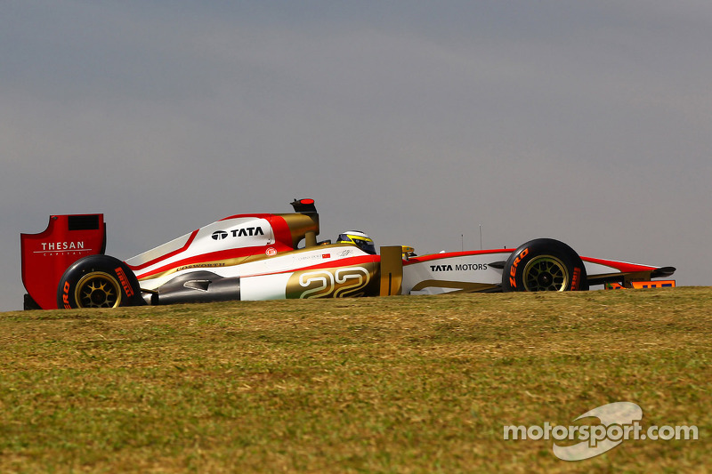 Teams test Pirelli’s 2013 tyres practice 1 at São Paulo