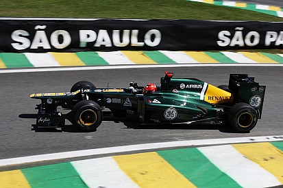 Caterham ready for qualifying and the race on Brazilian GP