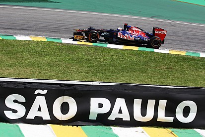 Quite a tough Friday practice for Toro Rosso at Interlagos