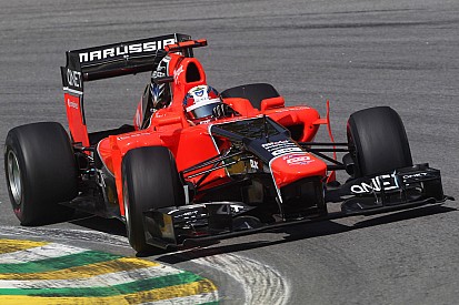 Marussia spent Friday limbering up for Sunday's 'Last Samba' on Brazilian GP