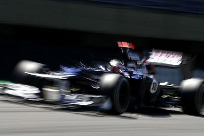 Maldonado qualified sixth and Senna 12th for Brazilian GP