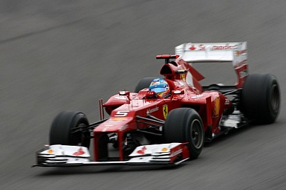 Alonso moves up a grid position; penalty to Maldonado in Brazil