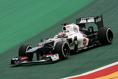 Sauber played various roles in a thriller season finale in Brazil