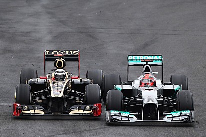 Mercedes' Schumacher ends his career with a battling 7th place finish at Interlagos