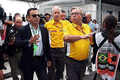 Renault to supply F1 engines to more teams - Ghosn