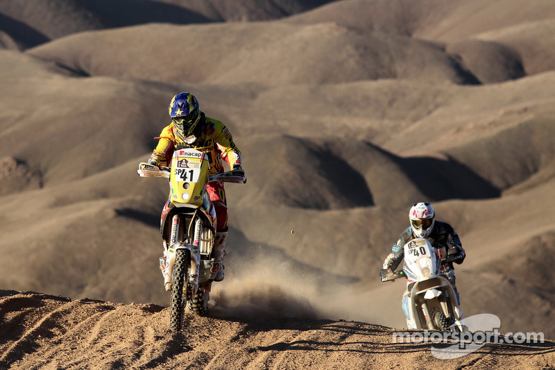 A new twist in the 2013 Dakar