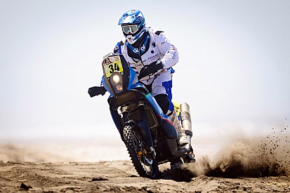 Alessandro Botturi at the Dakar with Husqvarna Rallye Team By Speedbrain