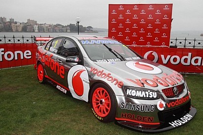 Special livery to mark in Sydney the end of a great era in motorsport: TeamVodafone