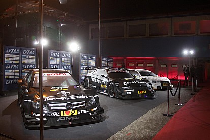 DTM at close range - at the Essen Motor Show