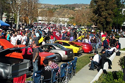 2012 Holiday season kicks off John Force Holiday Car Show