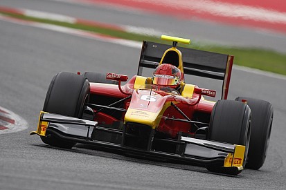 Postseason testing for Gianmarco Raimondo as he prepares for 2013