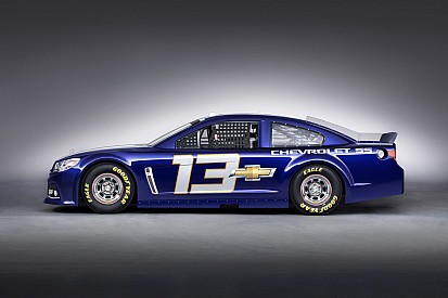 New Chevrolet SS race car unveiled in Las Vegas