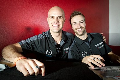Marino Franchitti pleased to be back with SpeedSource for Daytona 24