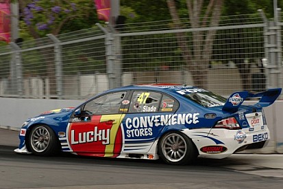 Young gun Tim Slade grabs his first pole at Sydney