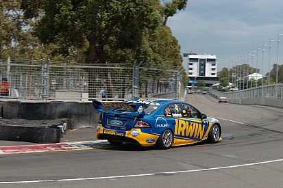 Very short afternoon in Sydney for IRWIN Racing
