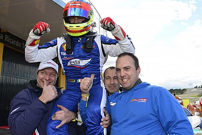 Valencia sees Balzan crowned European Trofeo Pirelli champion