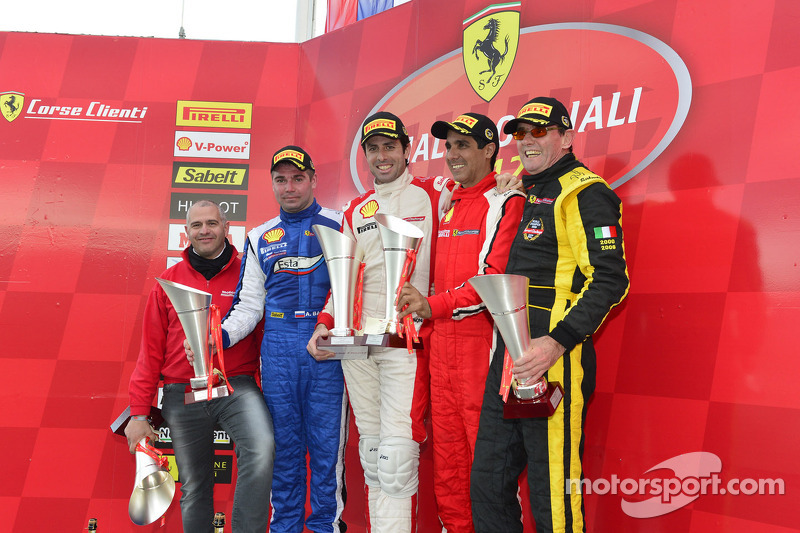 Finali Mondiali Ferrari champions crowned on day three in Valencia