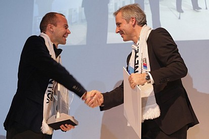 Biagi is the most successful BMW privateer of the 2012 season