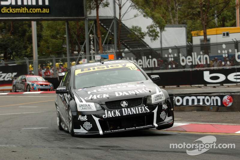 Solid 2012 finale for Jack Daniel's Racing in Sydney